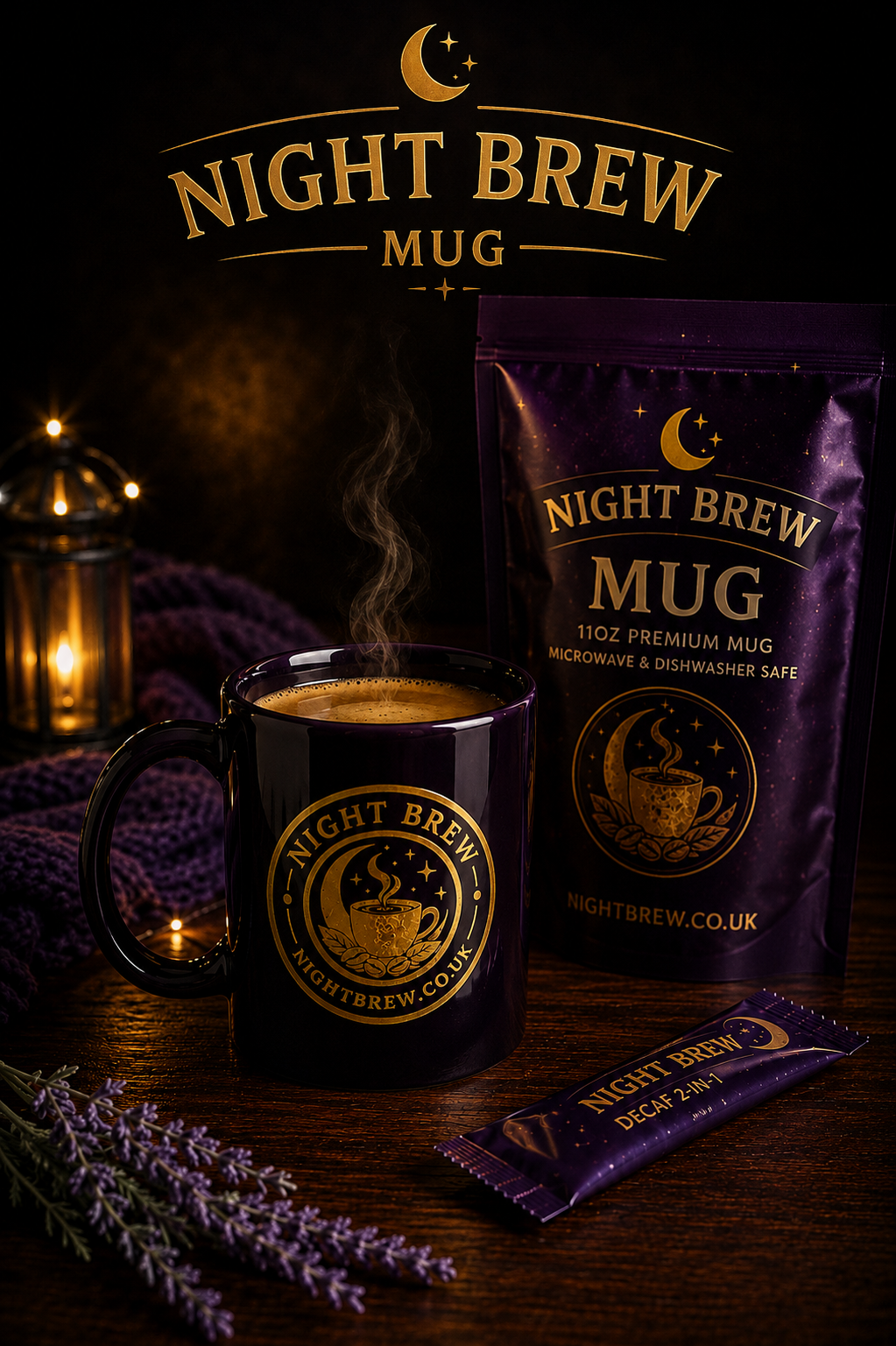 Night Brew® Mug
