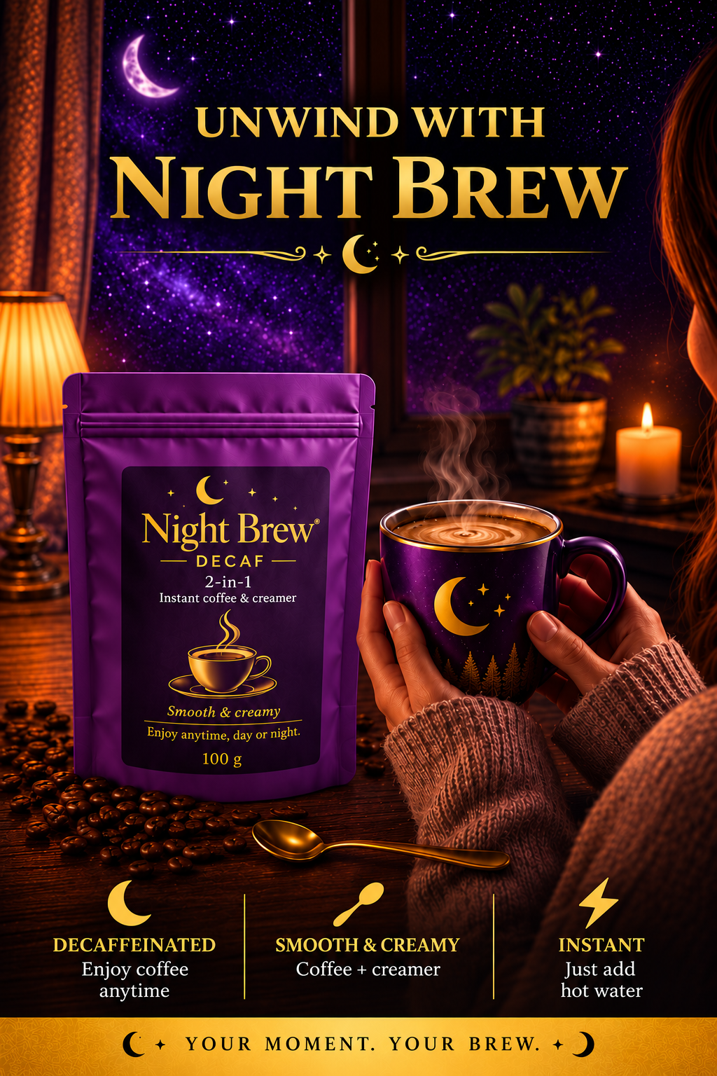 Night Brew Decaf 2in1