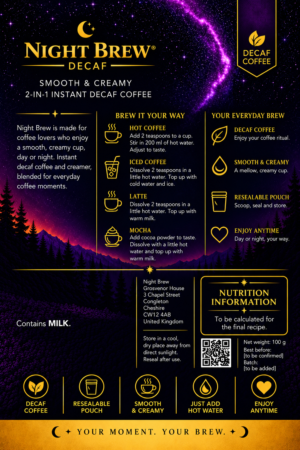 Night Brew Decaf 2in1