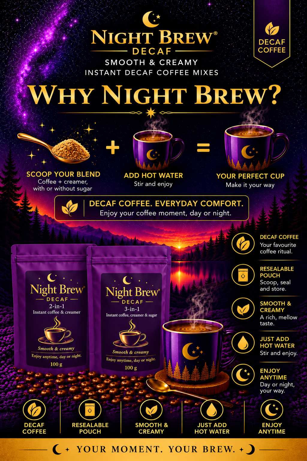 Night Brew Decaf 2in1