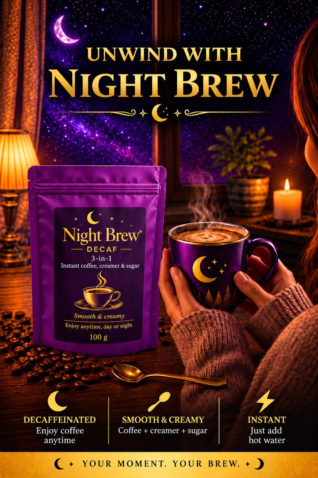 Night Brew Decaf 3in1