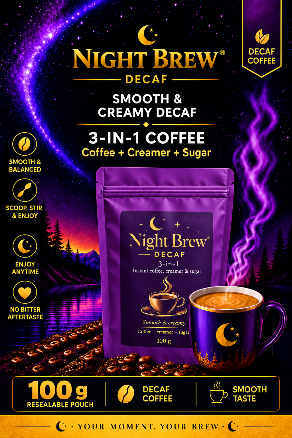 Night Brew Decaf 3in1