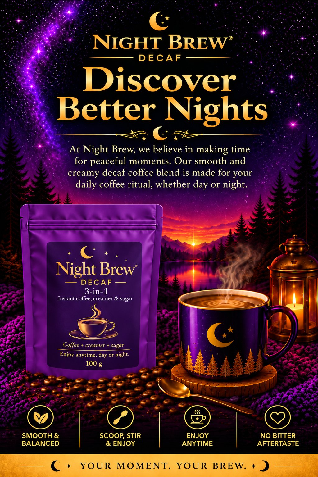 Night Brew Decaf 3in1