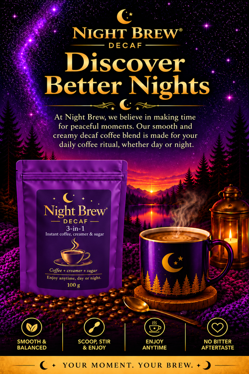 Night Brew Decaf 3in1