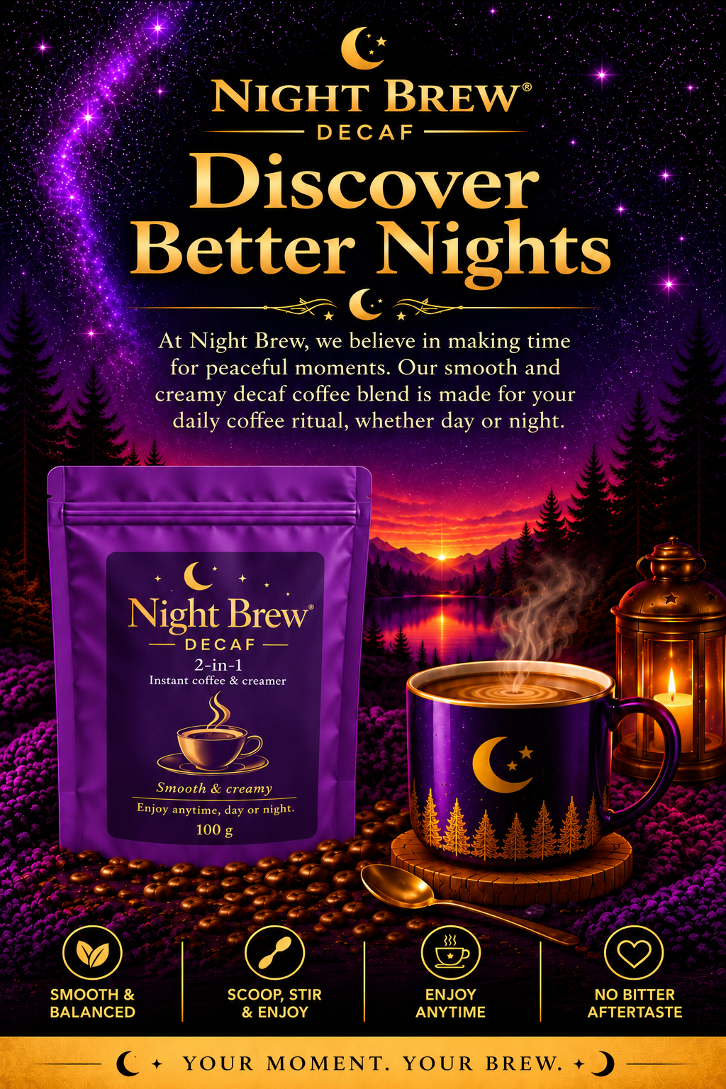 Night Brew Decaf 2in1