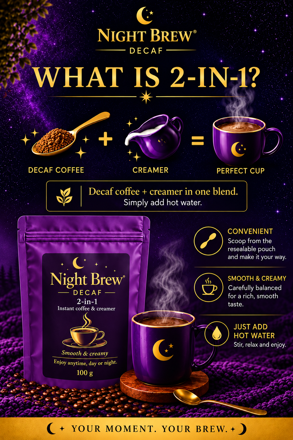 Night Brew Decaf 2in1