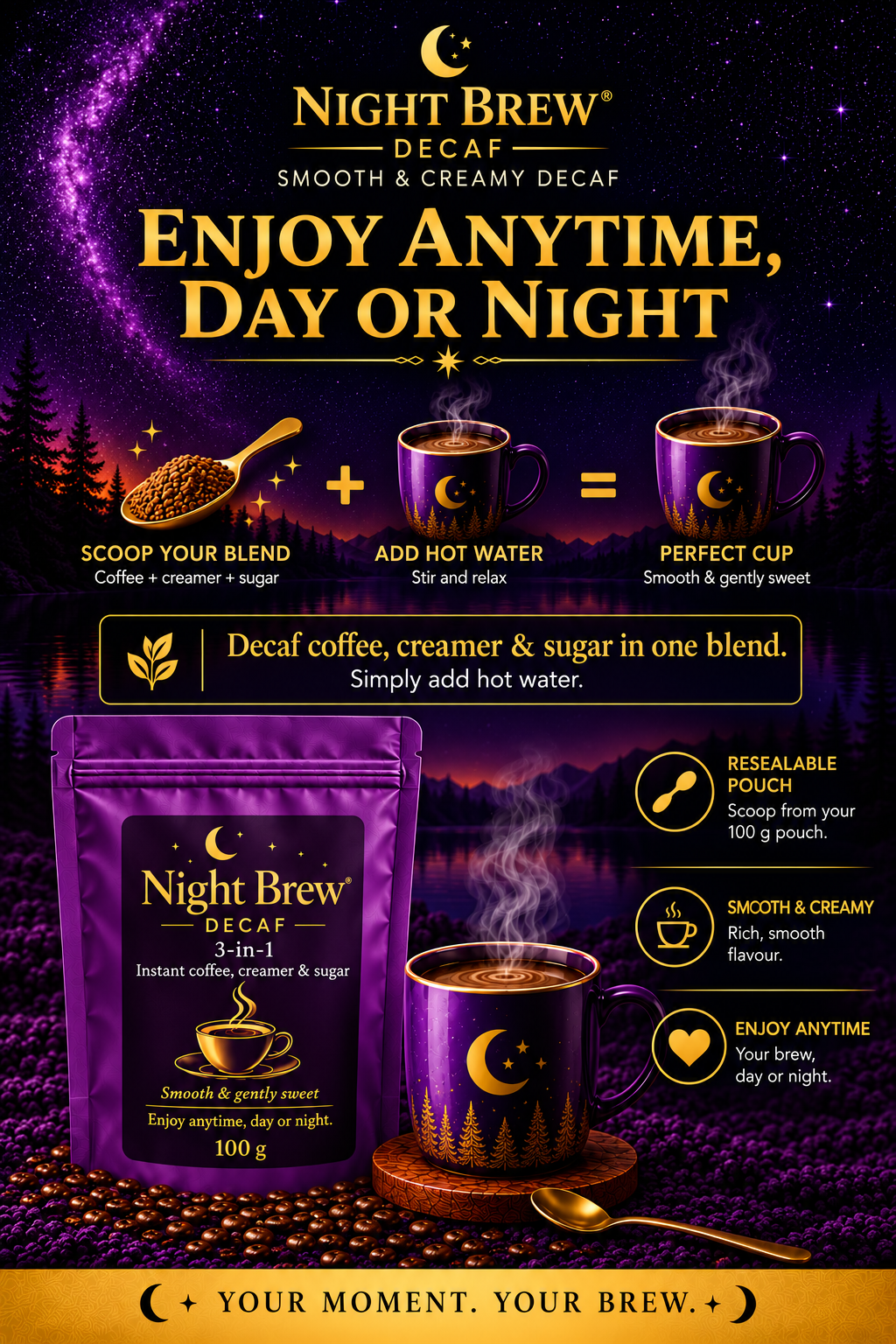 Night Brew Decaf 2in1